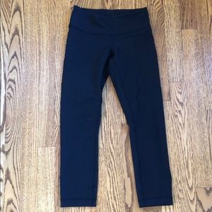 Lululemon Leggings Ankle Crop!